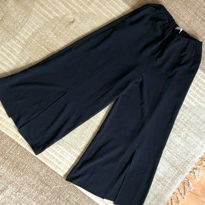 SOLD-Oak+Fort Pleated Wide Leg Pants with Pockets